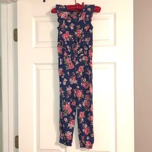 Carters girls size 4 floral romper